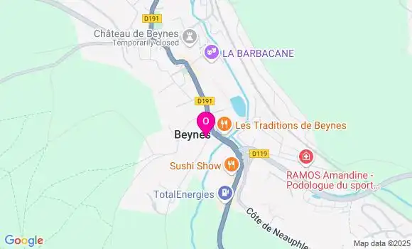 Localisation Agathe De Richemont