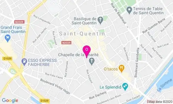 Localisation Clemence Hauger