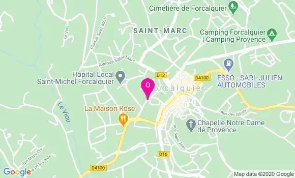 Localisation Lea Soulier