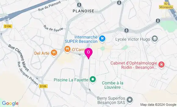 Localisation Anne Laure Mougin