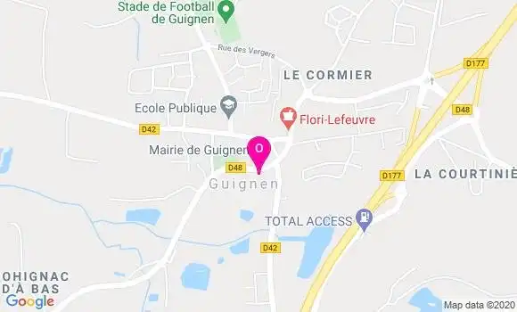 Localisation Marine Vicet