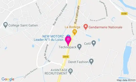 Localisation Laure Delforge