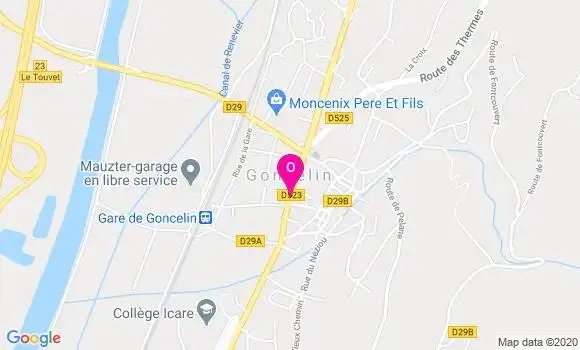 Localisation Morgane Boyer