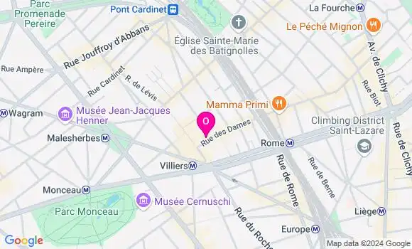 Localisation Diane Deseille