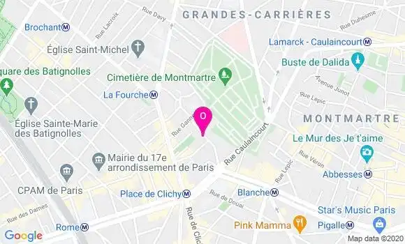 Localisation Juliette Millet