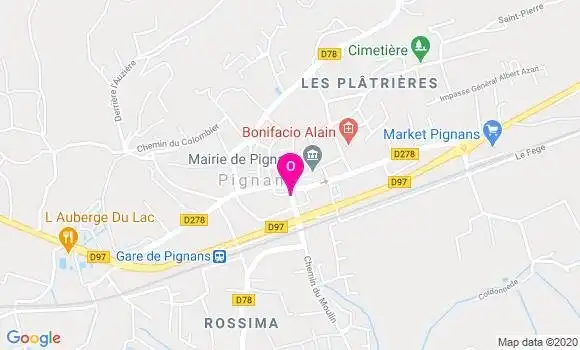 Localisation Sandra Boulocher