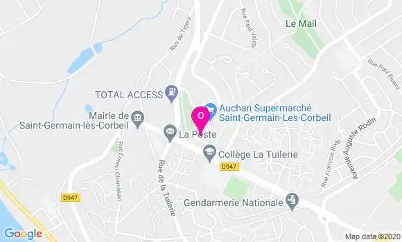 Localisation Laurence Derilleux Bes