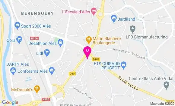 Localisation Aurore Rutten