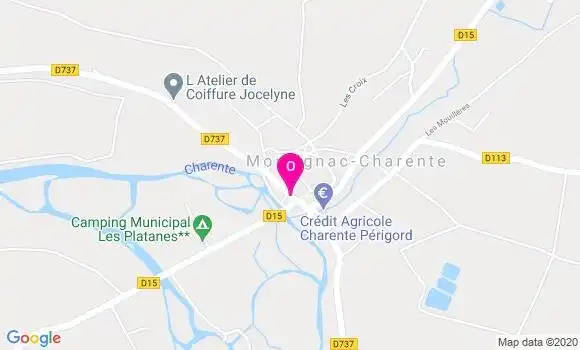 Localisation Laure Bernier