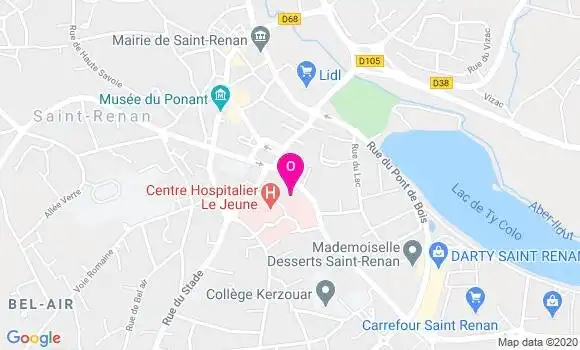 Localisation Sandrine Cornec Moal