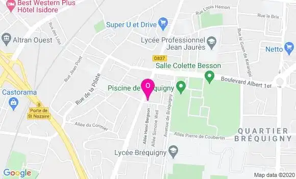 Localisation Magali Boissinot Dauleac