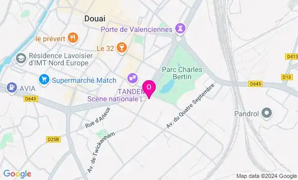 Localisation Maryline Lamendin