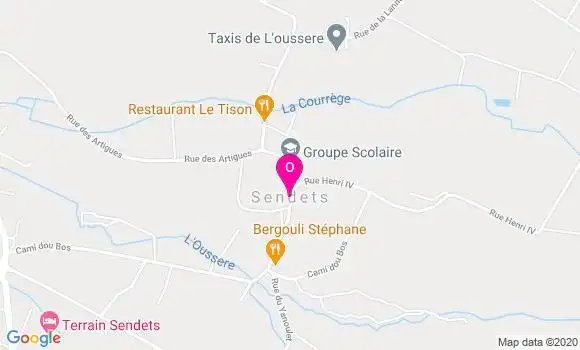 Localisation Christine Lengle