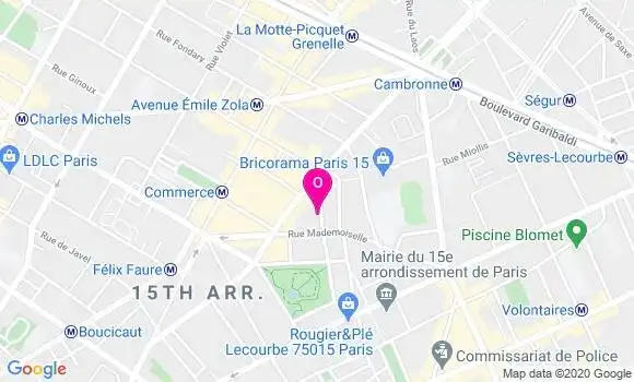 Localisation Marion Tessot El Ghouzzi