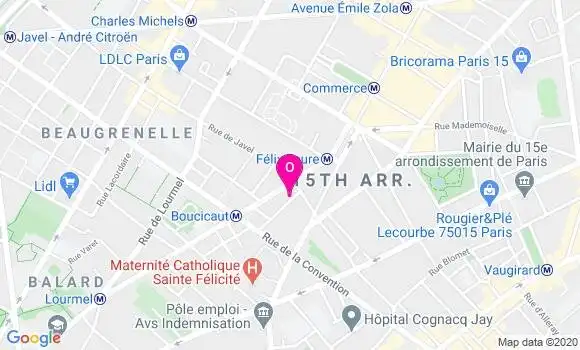 Localisation Lucile Gadrat