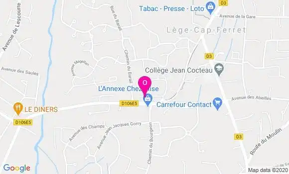Localisation Marielle Munoz