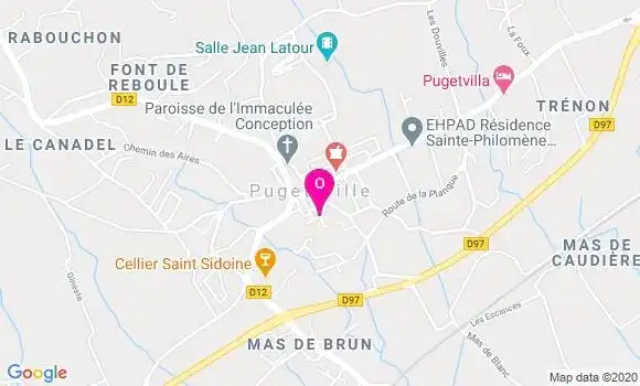 Localisation Marie Christine Poggionovo Van Tomme
