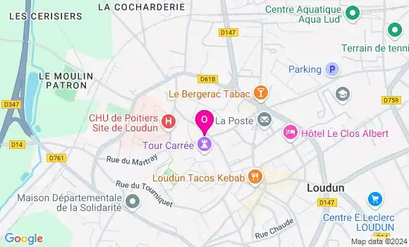Localisation Emmanuelle Carre