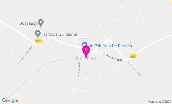 Localisation Marie Pierre Thiercy
