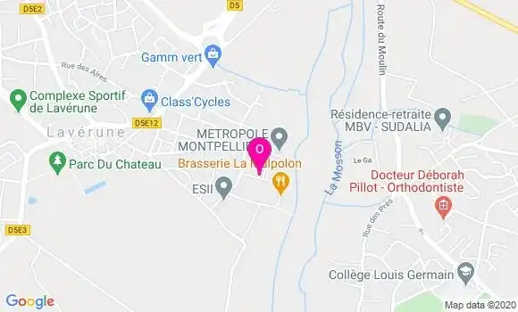 Localisation Laure Boissezon