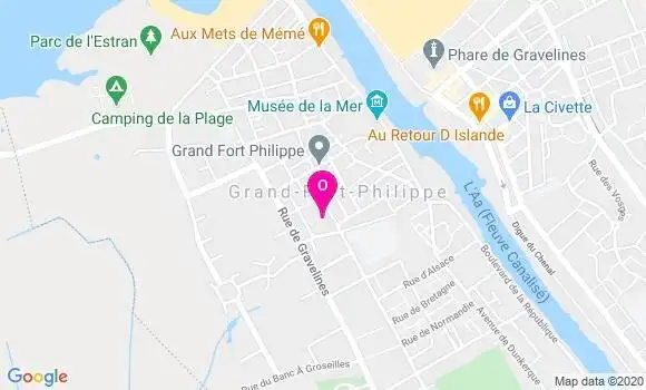 Localisation Herminie Chevalier