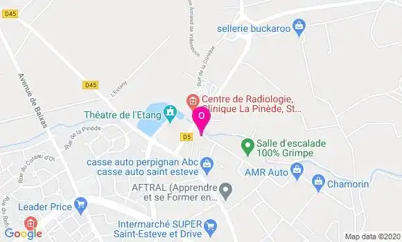 Localisation Emmanuelle Roiron