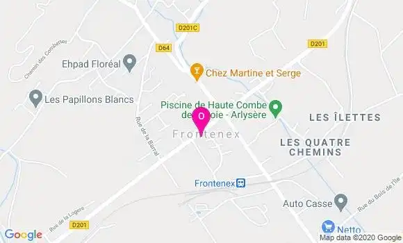Localisation Catherine Brion