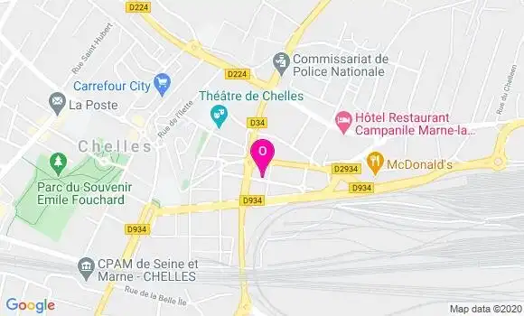 Localisation Celine Henry