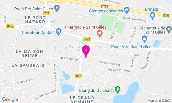 Localisation Mathilde Delamarche