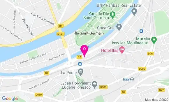 Localisation Tiphaine De La Moriniere
