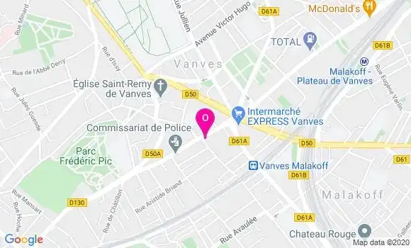 Localisation Sylvie Arpin