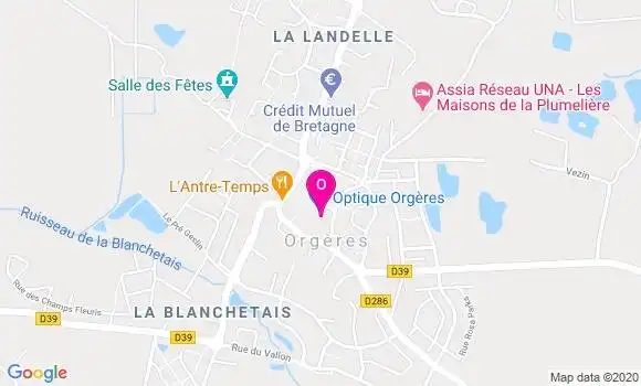 Localisation Laura Seignoux