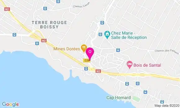 Localisation Angelique Dubreuil