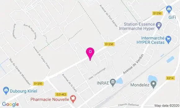 Localisation Karine Neuilly