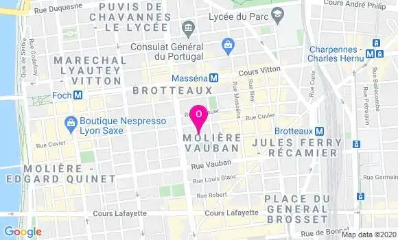 Localisation Servane Uentz