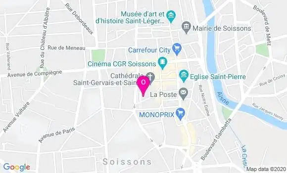 Localisation Claire Metzger