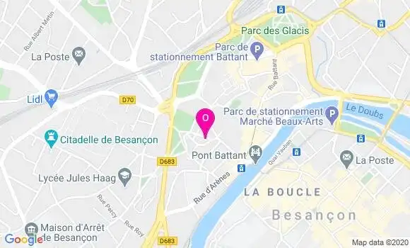 Localisation Elise David