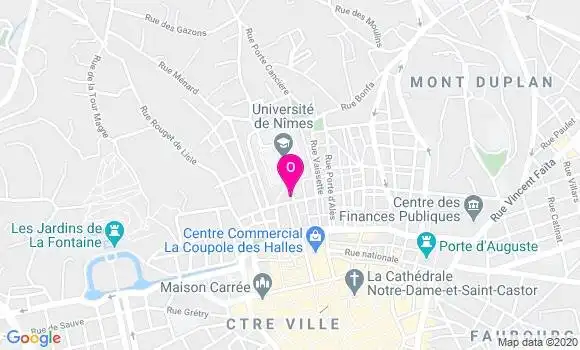 Localisation Sabrina Blanc