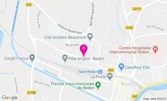 Localisation Coralie Queau