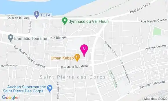 Localisation Sophie Pecqueur