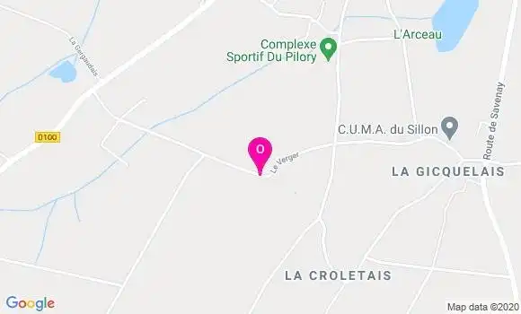 Localisation Anna Derrien