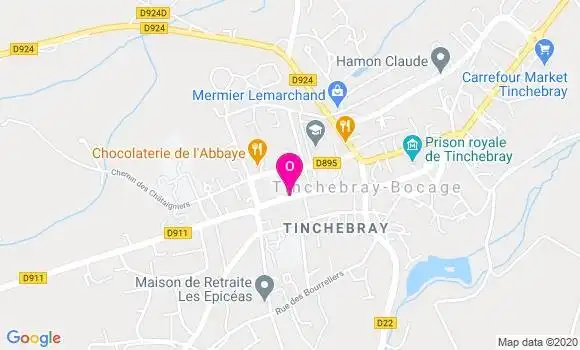 Localisation Marie Bunel