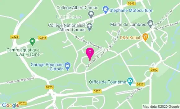 Localisation Christine Merlen
