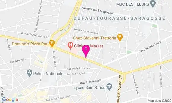 Localisation Sophie Loriau