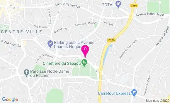 Localisation Bastien Othacehe