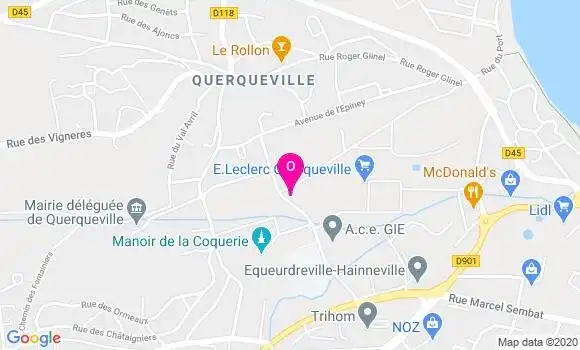 Localisation Isabelle Coupeaux Guillemain