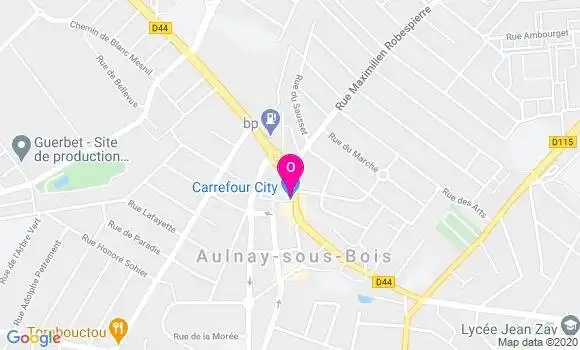 Localisation Anne Le Grand
