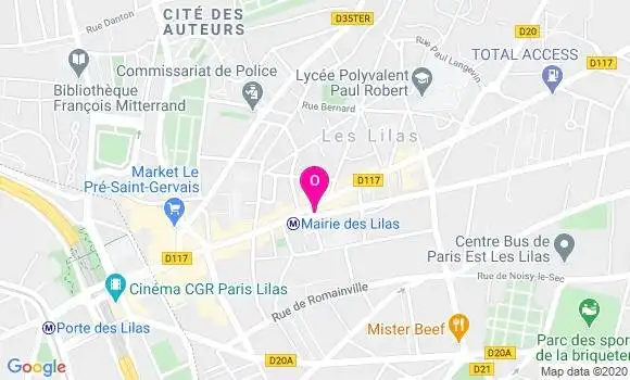 Localisation Stephane Le Bret