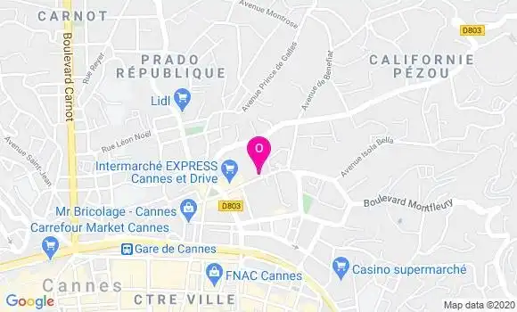 Localisation Laurence Saint Supery