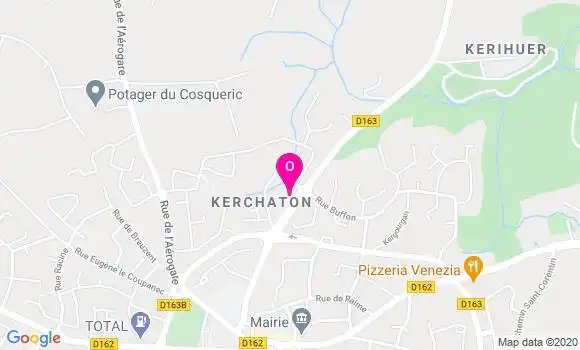 Localisation Morgane Cuenin